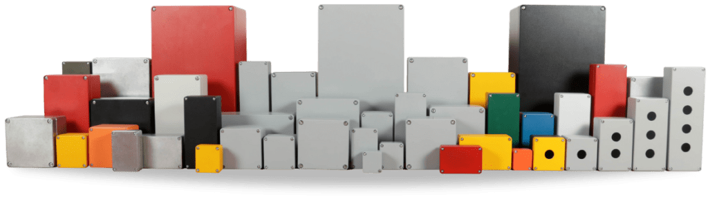 Die Cast Aluminium Enclosure