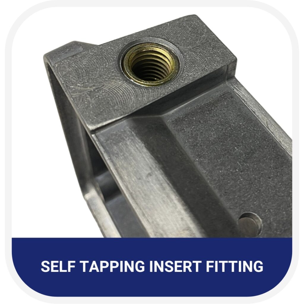 Self Tapping Insert Fitting