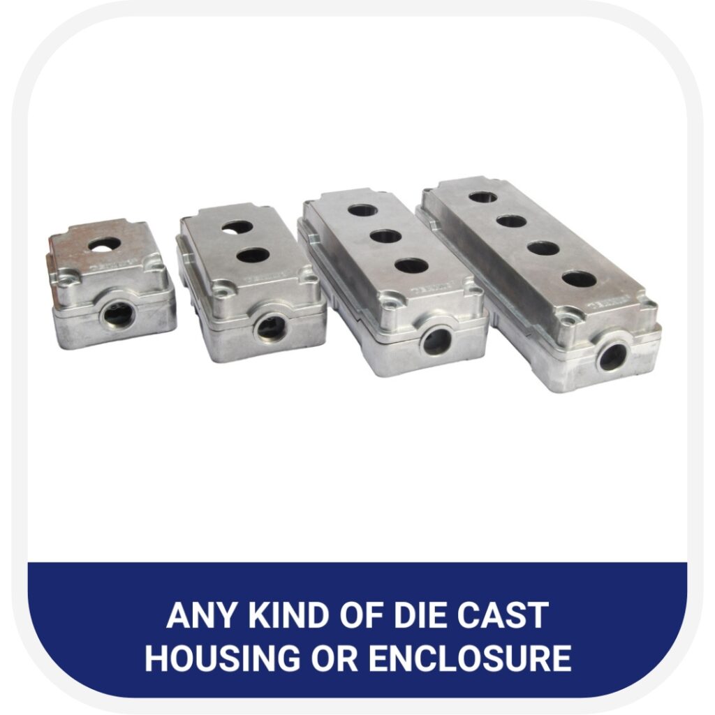 Aluminium Housing Enclosures