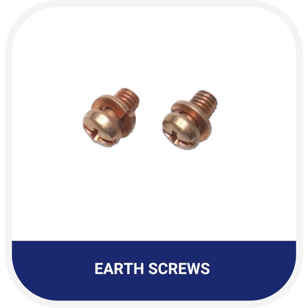 Aluminium screws