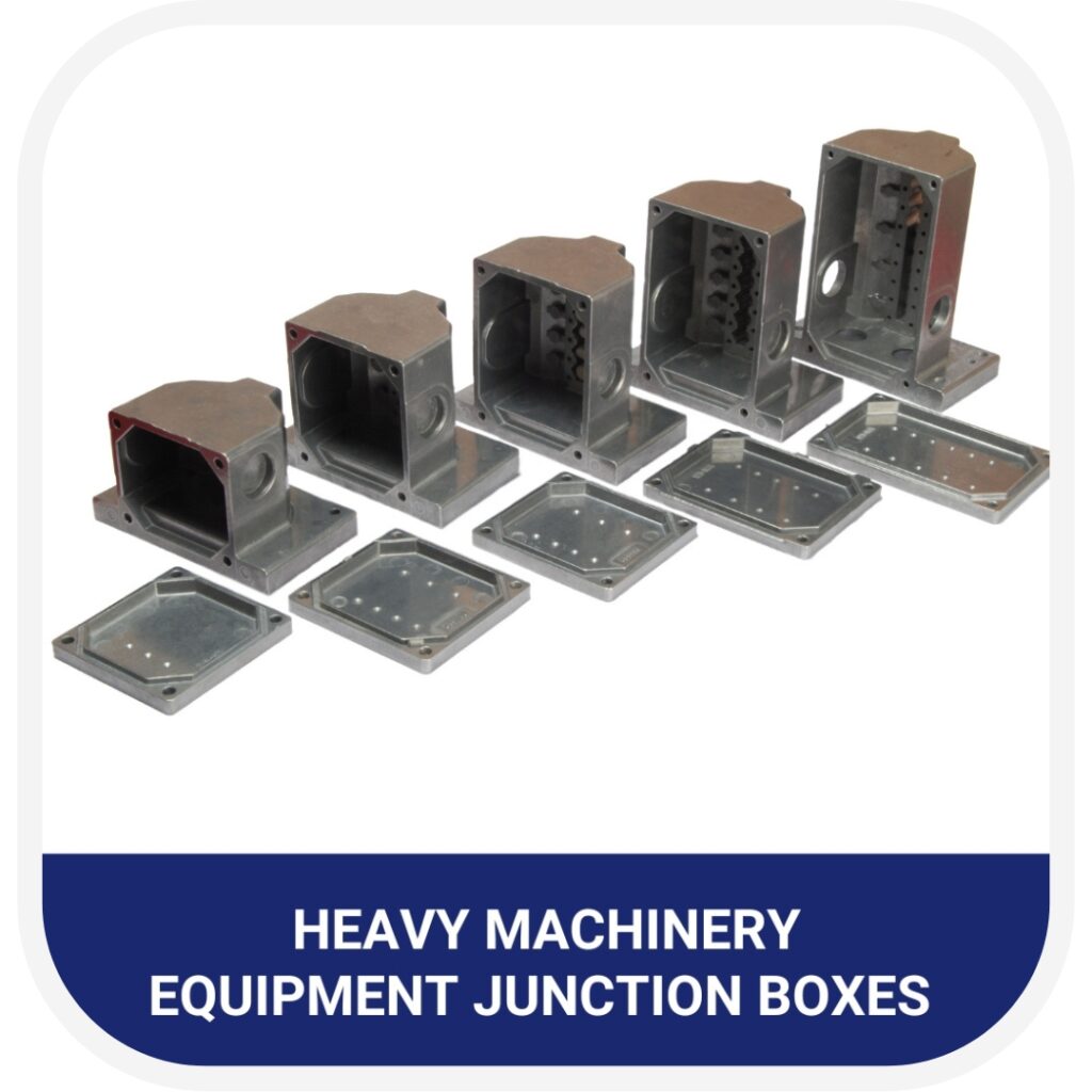 ALUMINIUM JUNCTION BOXES