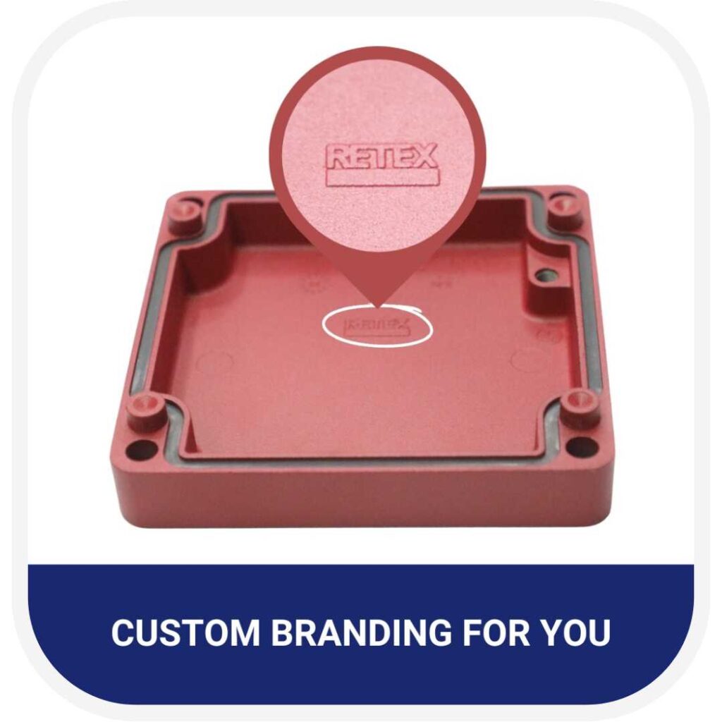 BBOX Enclosures Custom Branding For You