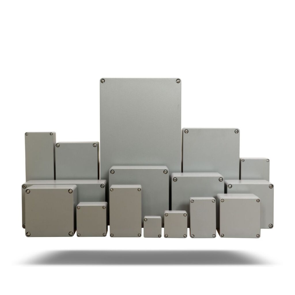 Aluminium Enclosures Price