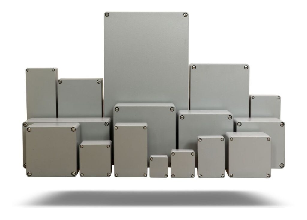 Top Aluminum Die Cast Enclosures Manufacturer In India