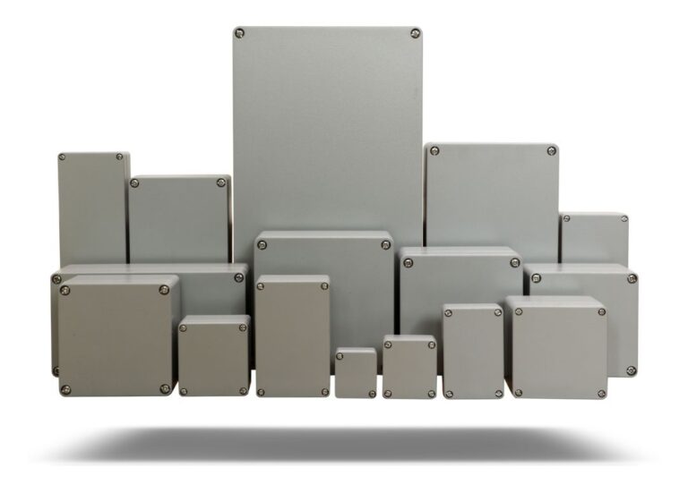 Aluminium Die Cast Enclosures