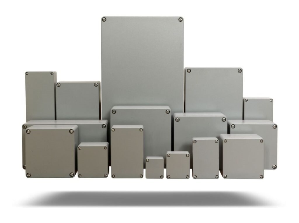 Aluminium Die Cast Enclosures
