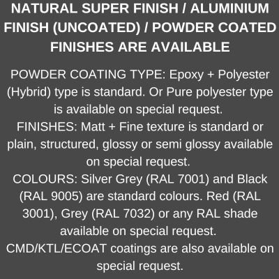 Surface Finish Back