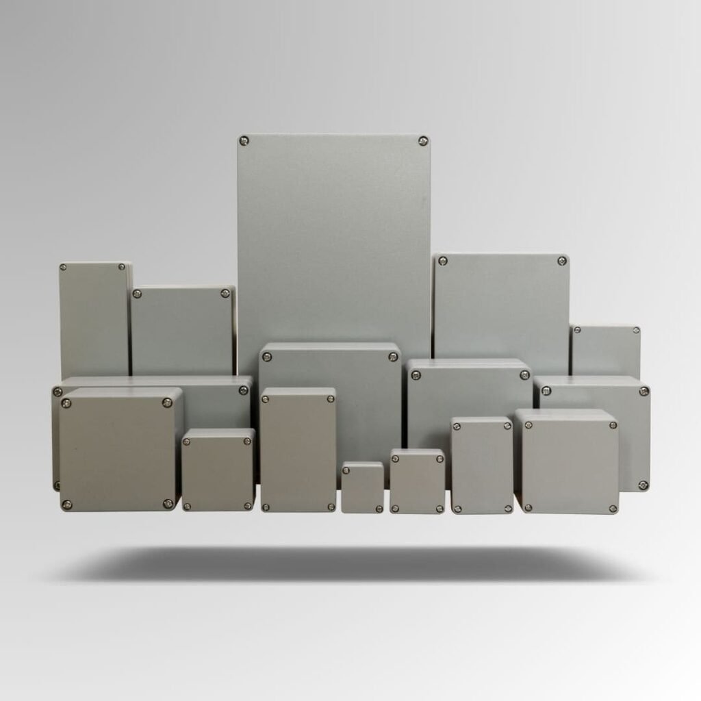 Aluminium Die Cast Junction Box