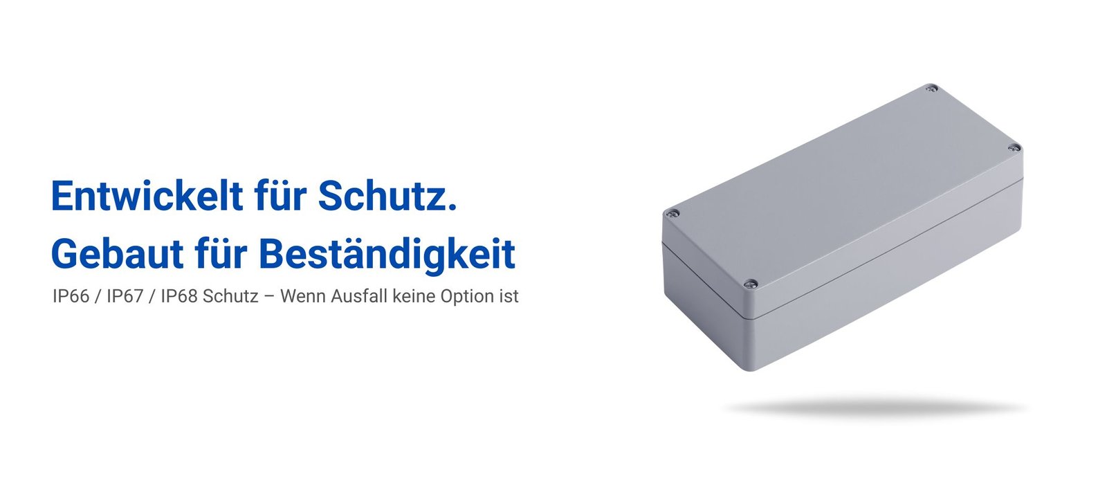 Aluminium gehause 1
