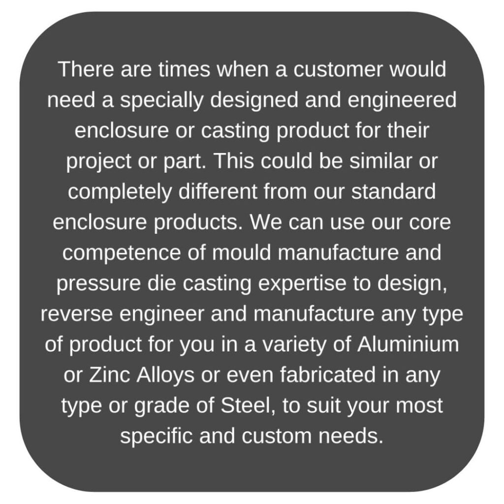 Complet Product Manufacturing In Any Metal Back