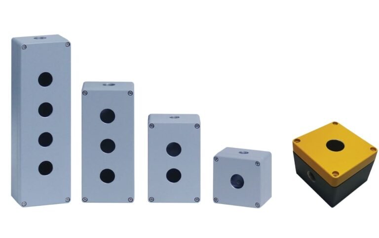 Control Station And Push Button Enclosures