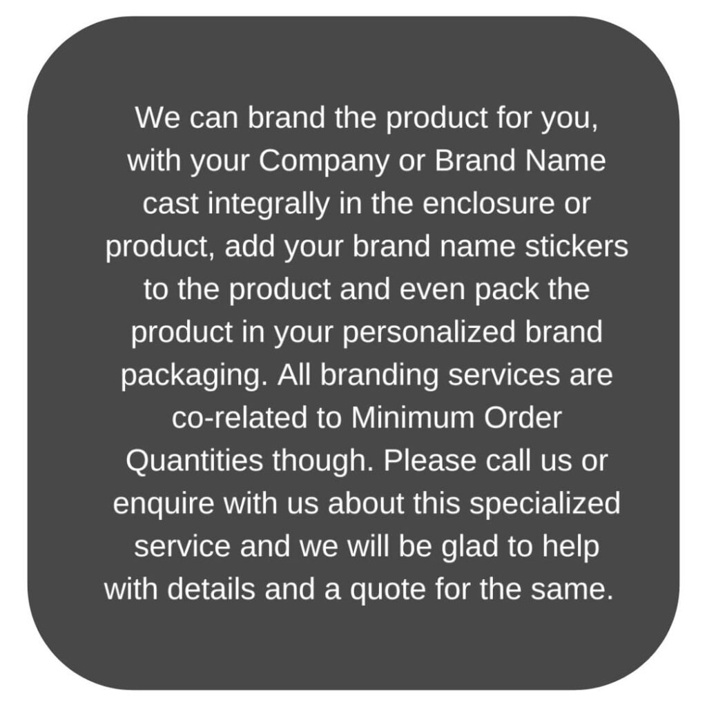 Custom Branding For You Back