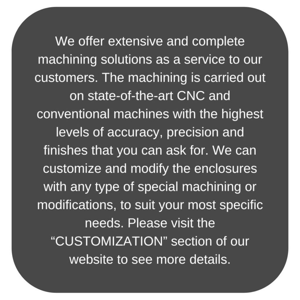 Custom Machining Service Back