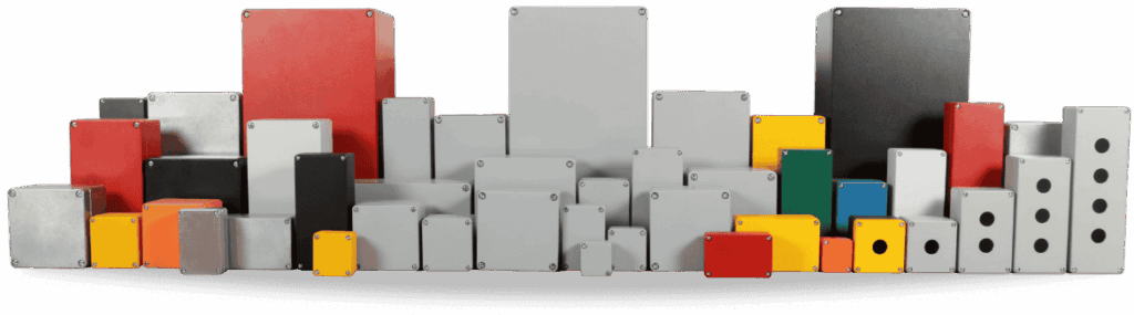 Die Cast Aluminium Enclosure