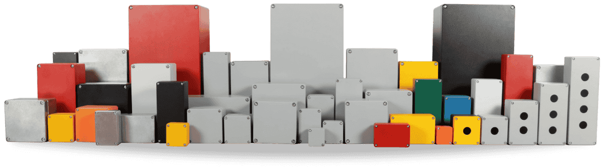Die Cast Aluminium Enclosure