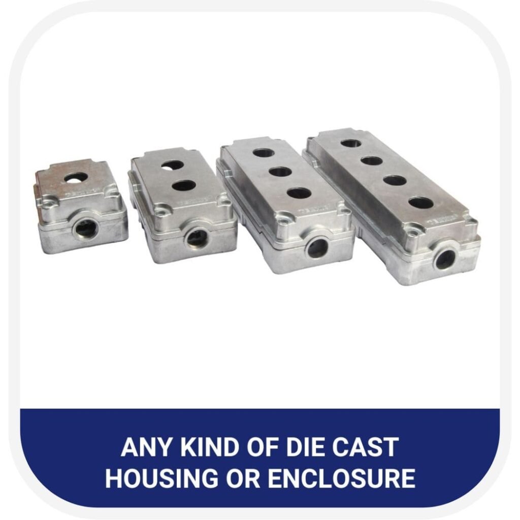 Die Cast Housing Enclosures