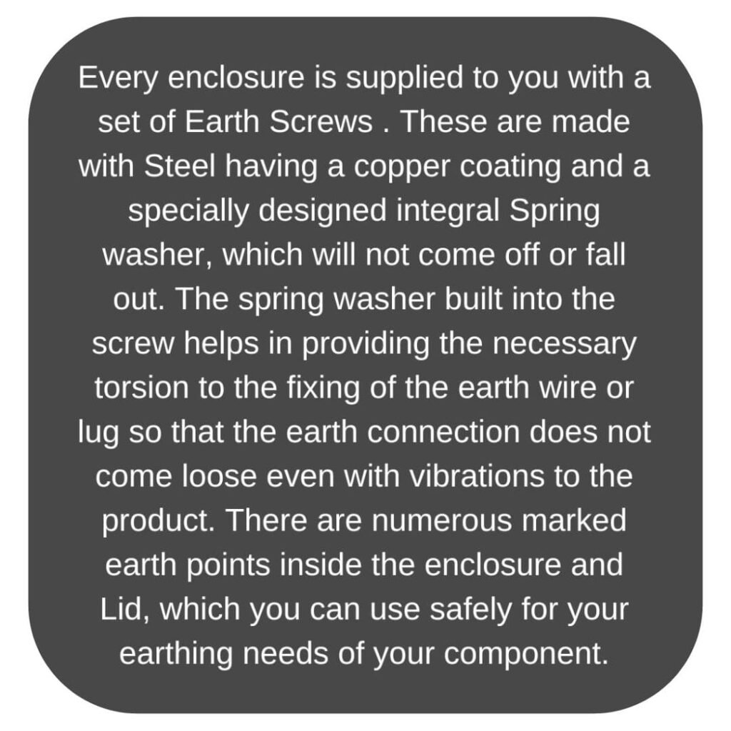Earth Screws Back