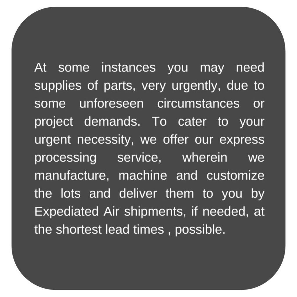 Express Processing and Delivery Service Back
