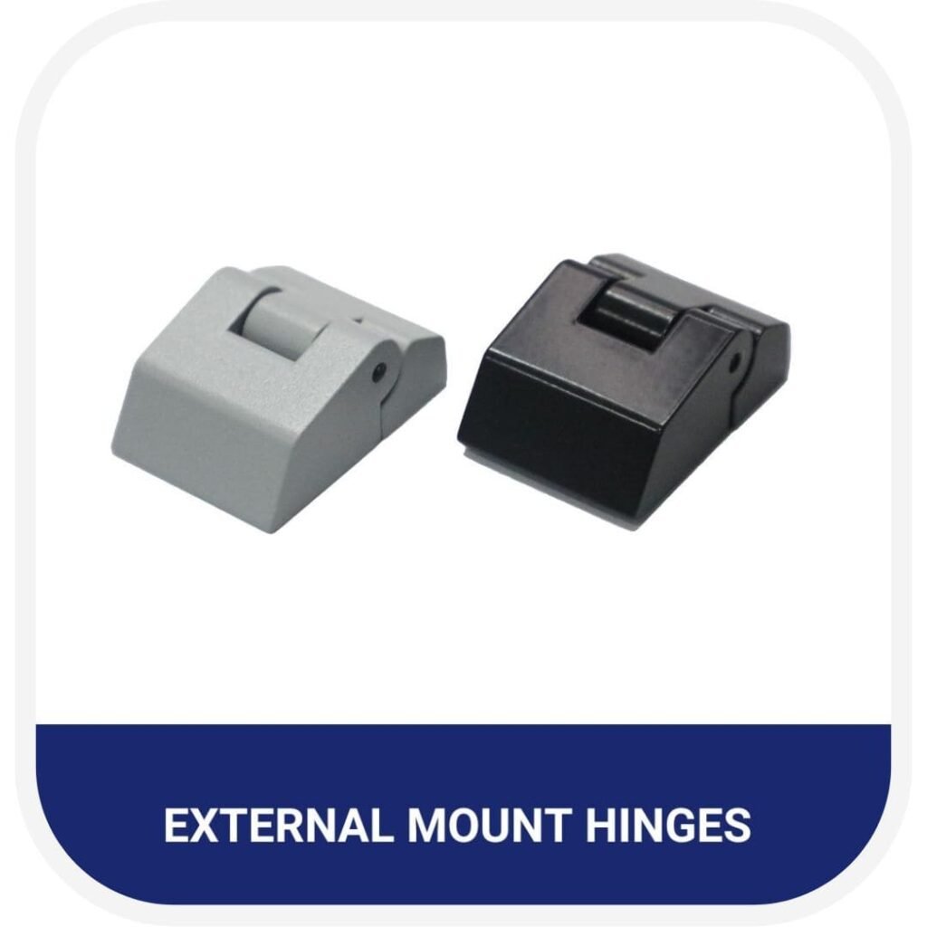External Mount Hinges