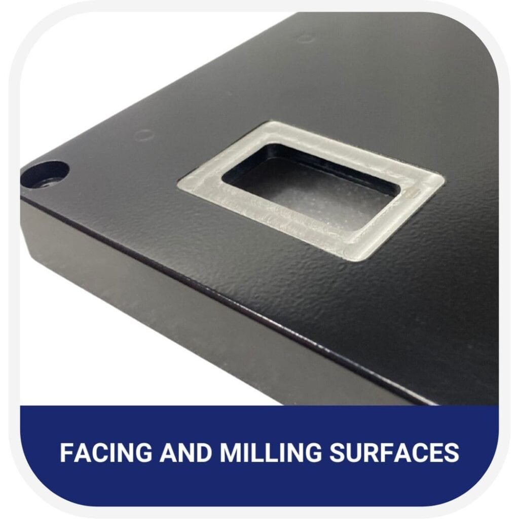 Facing And Milling Surfaces
