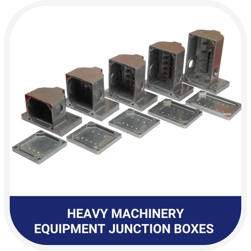 Heavy Machinery Junction Box