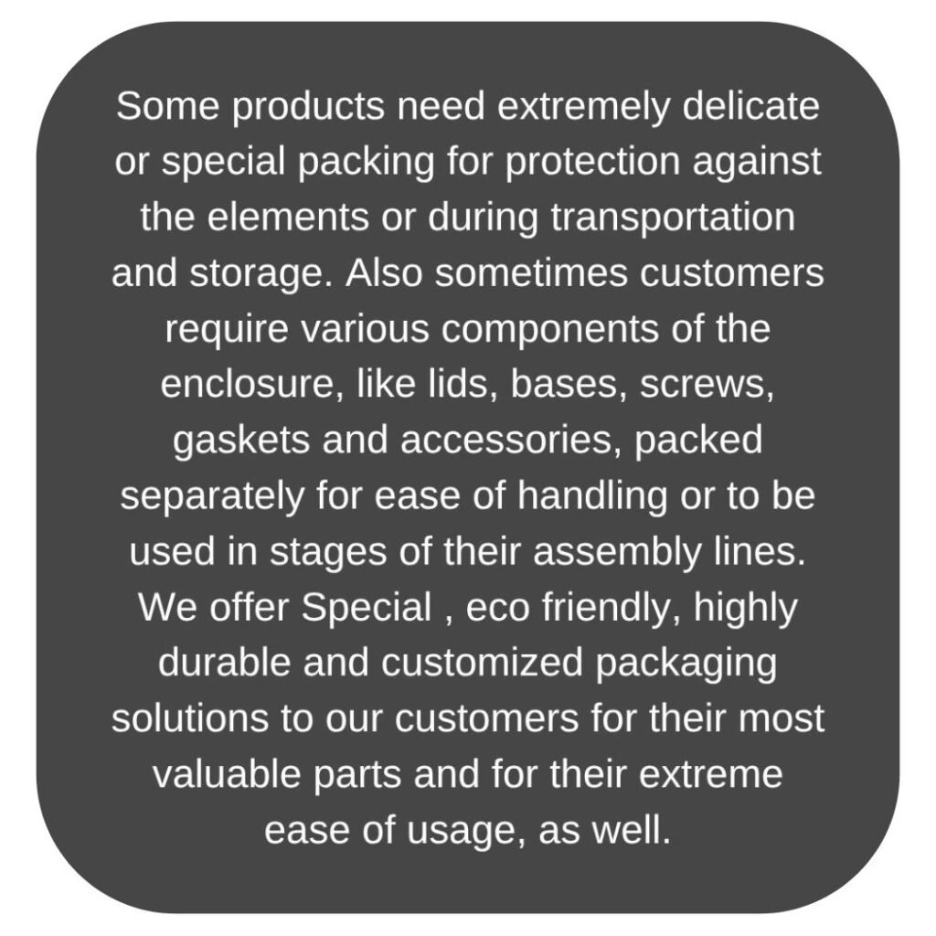 Special Packaging Back