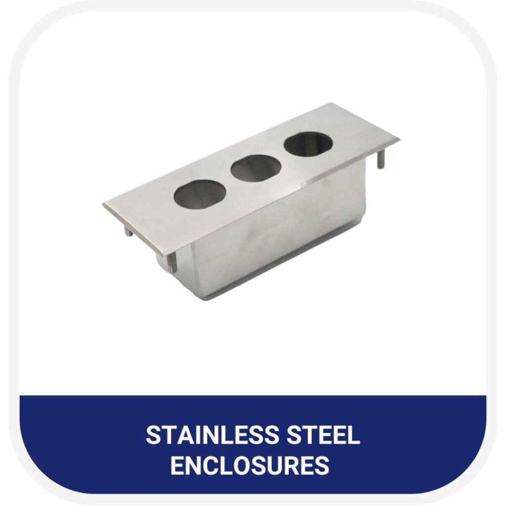 Stainless Steel Enclosures