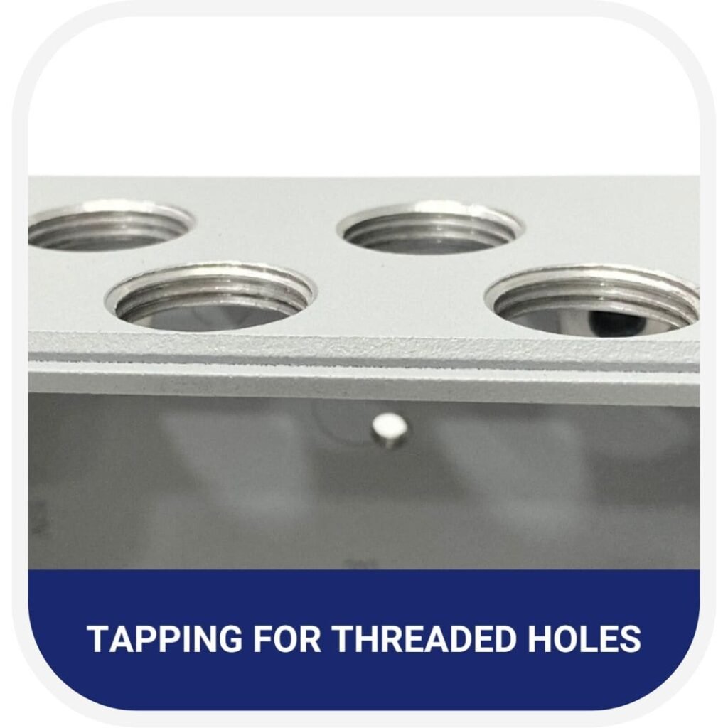 Tapping For Threaded Holes