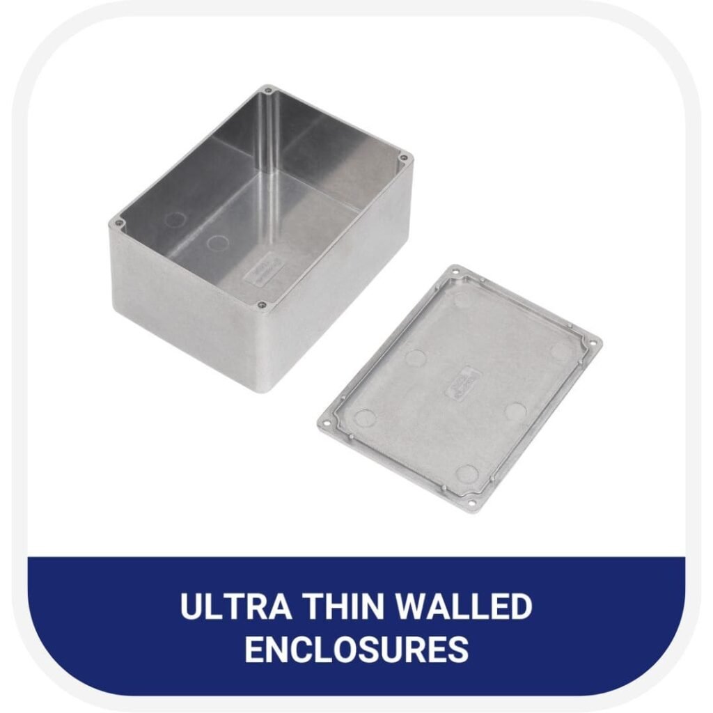 Ultra Thin Walled Enclosures