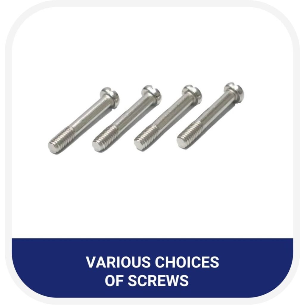 Various Choice Screws
