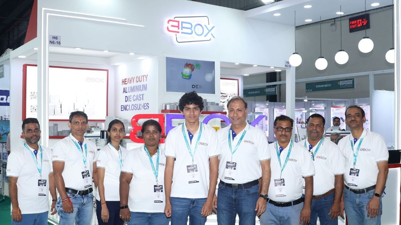 Team BBOX At Automation Expo 2025