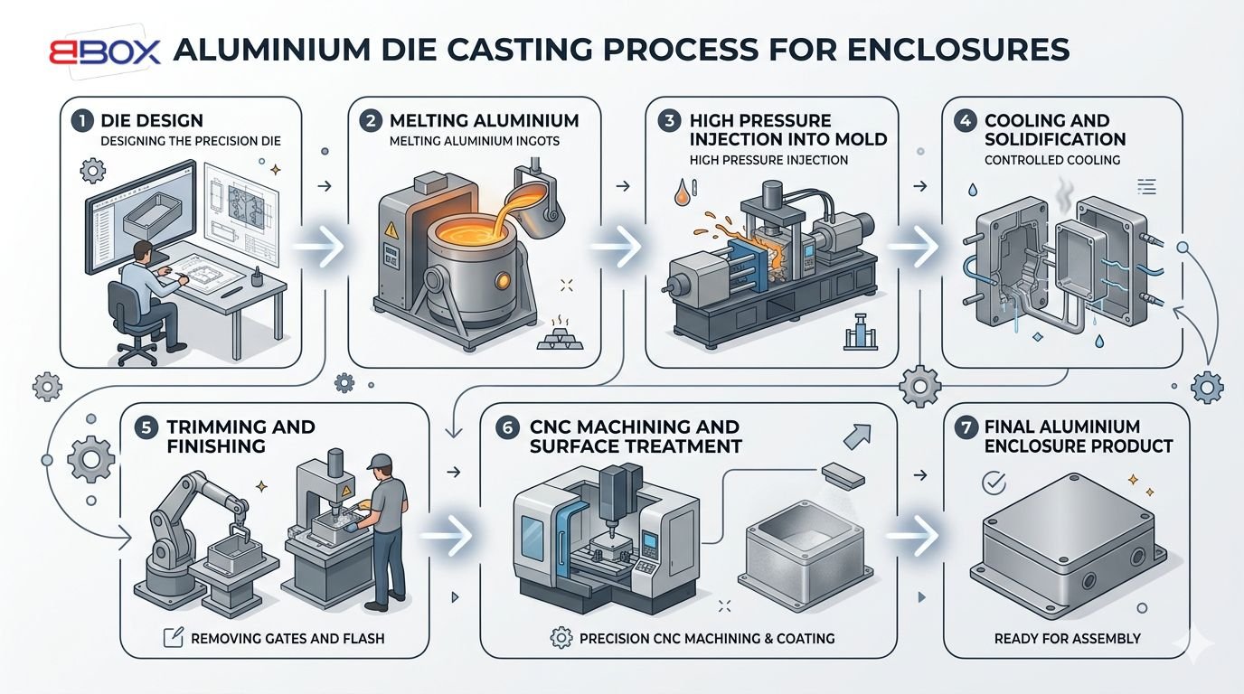 how-aluminium-die-cast-enclosures-are-made-die-casting-process