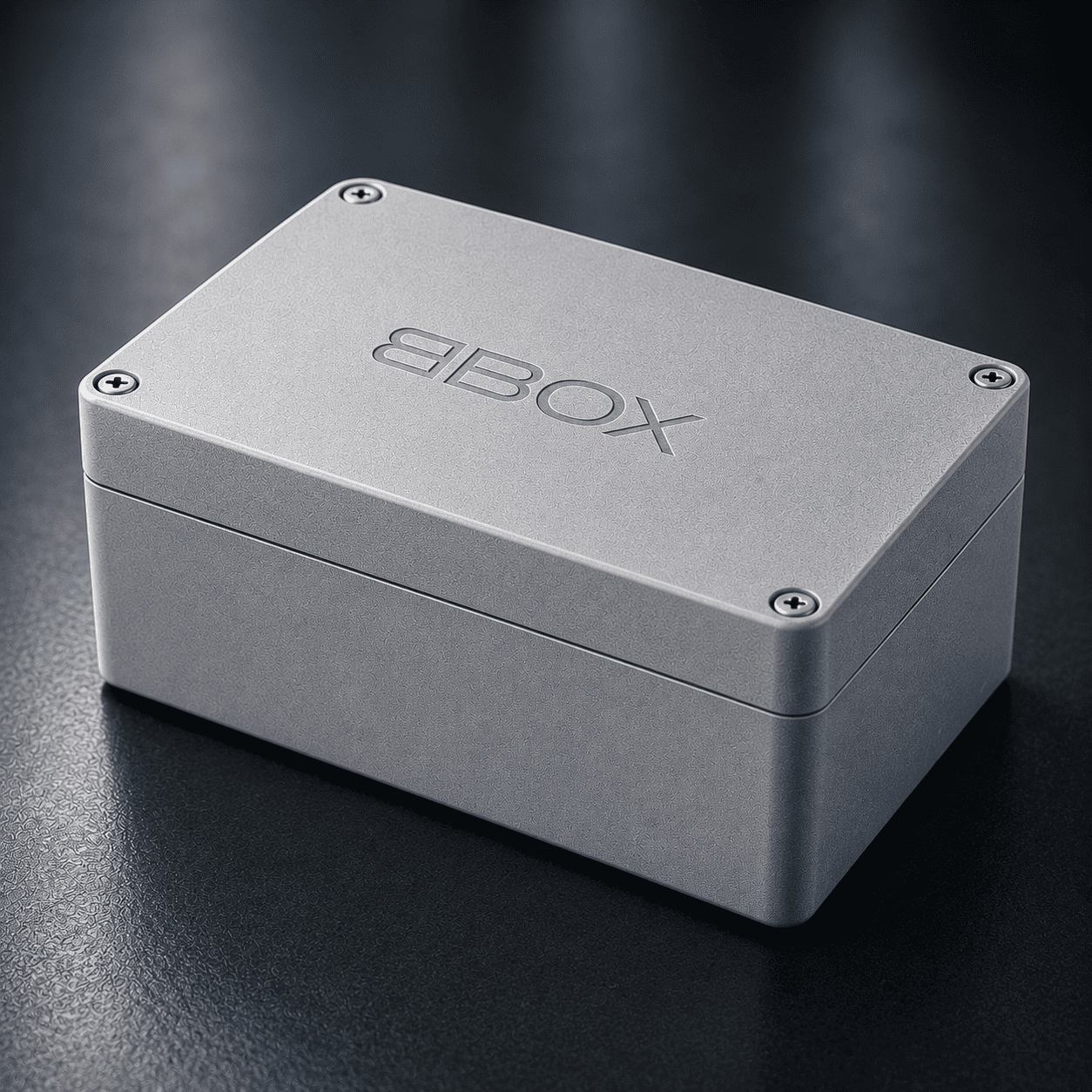 BBOX aluminium enclosure for industrial applications