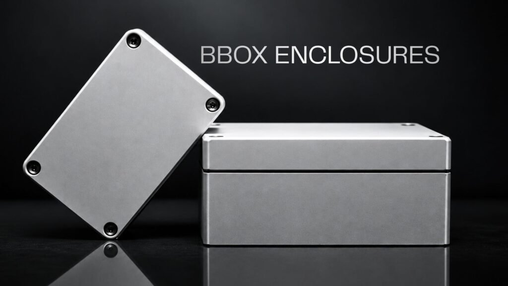 BBOX aluminium enclosures for industrial applications