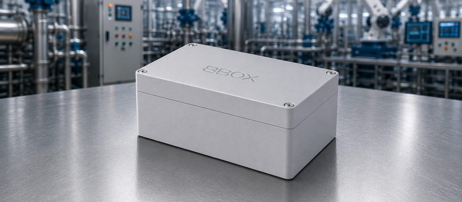 Aluminium Enclosure for Industrial Applications